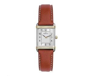 Michel Herbelin - 17478/T22GO - Montre Femme - Quartz - Analogique - Bracelet Cuir Marron