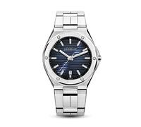 Michel Herbelin Montre analogique à Quartz pour Homme avec Bracelet en Acier Inoxydable 12245B15