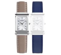 Michel Herbelin Coffret Antares Interchangeables femme COF.17048/29TB Mouv Quartz, boîtier 19x32,2 mm,Verre Saphir.