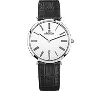 Michel Herbelin Hommes Analogique Quartz Montre avec Bracelet en Cuir-Vachette 19406/01N