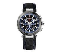Michel Herbelin Montre analogique à Quartz pour Homme avec Bracelet en Caoutchouc 37688AG65
