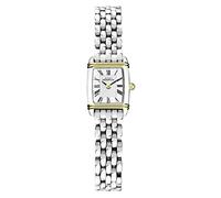 Michel Herbelin Montre Femme Mini Tonneau Acier Bicolore