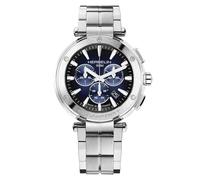 Herbelin Newport Chrono 37688B35 - Homme - 43 mm - Analogique - Quartz - Verre saphir