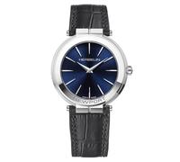 Michel Herbelin Newport Montre Homme Analogique Quartz avec Bracelet Cuir 19522AP15