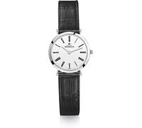 Michel Herbelin Quartz Montre avec Bracelet en Cuir-Vachette 17106/01N