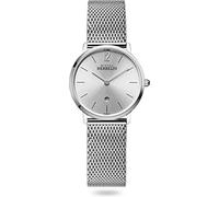 Michel Herbelin Ville | Cadran argenté | Bracelet en Maille d'acier Inoxydable 16915/11B