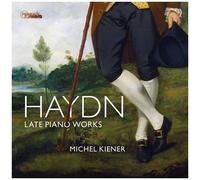 Michel Kiener - Late Piano Works [Compact Discs]