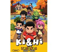 MICHEL LAFON Agenda Ki & Hi 2022-2023