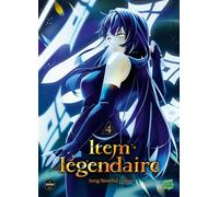 Michel Lafon Item légendaire tome 4