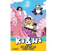 MICHEL LAFON Ki & Hi - agenda 2023/2024