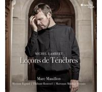 Mauillon Marc – Leçons de Ténèbres du Mercredi – Harmonia Mundi