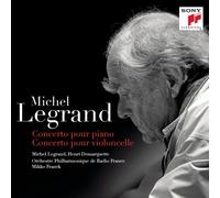 MICHEL LEGRAND/HENRI DEMARQUETTE/+ - PIANO CONCERTO & CELLO CONCERTO CD NEUF
