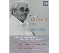 Michel Legrand-Live in Brussels [Booklet] [Import]