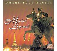 Michel Legrand - Michel Legrand - Where Love Begins - Long Island Music - EUK 017