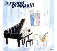 Michel Legrand & Stephan - Legrand Grappelli-Shm-CD-