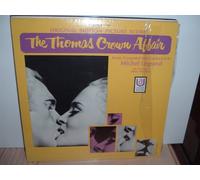 Michel Legrand - The Thomas Crown Affair - Original Motion Picture Score - Music by Michel Legrand