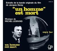 Michel Legrand - Un Homme Est Mort (Original Soundtrack) (Vinyl)