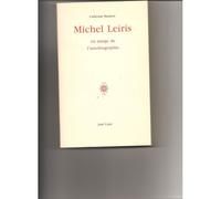 Michel Leiris, En Marge De L'autobiographie