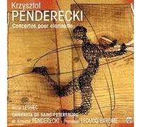 Michel Lethiec - Penderecki : Concertos pour clarinette
