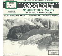 Michel Magne - Angelique Marquise Des Anges - Music from the Film - 7" EP