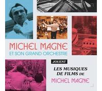 Michel Magne - Michel Magne Et Son Grand Orchestre Jouent Les Musiques De Films De Michel Magne [Compact Discs] Italy - Import