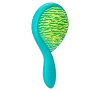 Michel Mercier The Girlie Scented Detangler Brush - Painless Kids Hair Brush for Shiny Hair - Thick and Curly Hair - Candy Apple - Purple-Pink - 1 pc