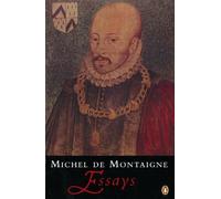 Michel Montaigne Essays (Poche)
