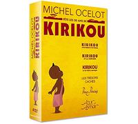 Michel Ocelot fête les 20 ans de Kirikou – Michel Ocelot – Coffret DVD – Pack