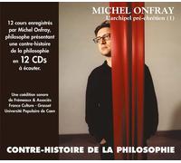 MICHEL ONFRAY L'archipel Pré-Chrétien (1) (CD) Box Set