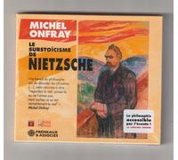 MICHEL ONFRAY - LE SURSTOÏCISME DE NIETZSCHE - 2018 - CD - NEUF