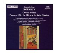 Michel Piquemal – ROPARTZ : Psaume 136 / Le Miracle de Saint Nicholas
