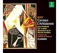 Michel Plasson - Bizet: Carmen-Suite No. 1 L'arlesien [Import]