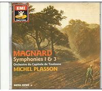 Michel Plasson - Magnard Symphonies 1 3