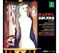 Michel Plasson - Ravel: Bolero la Valse Pavane pour [Import]