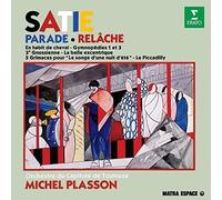 Michel Plasson - Satie: Relache. Gymnopedies Nos. 1 [Import]