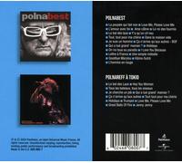 MICHEL POLNAREFF - 2CD ORIGINAUX: POLNABEST/PLNAREFF A TOKI 2 CD NEUF