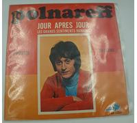 MICHEL POLNAREFF jour après jour/grands sentiments humains/pipelette EP 1968