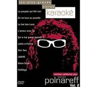 Michel Polnareff – Les Plus Grands Titres Karaoké – Vol. 2 – Sony Music
