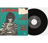 MICHEL POLNAREFF - Michel Polnareff - Nos Mots d'Amour - Qui a tué Grand Maman ( Hommage à Lucien Morisse ) - Disc AZ SG 266 - 1971
