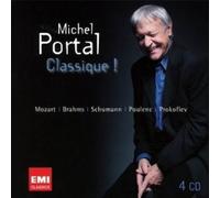 MICHEL PORTAL - CLASSIQUE 4 CD KAMMERMUSIK KLASSIK NEUF MOZART/BRAHMS/SCHUMANN/+