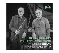 Michel Portal Et Michel Dalberto Jouent Berg, Brahms, Poulenc, Schumann