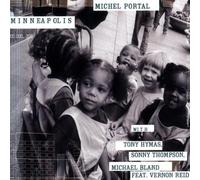Michel Portal - Minneapolis - Digipack
