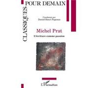 Michel prat - Daniel-Henri Pageaux - L'harmattan - broché - Essai