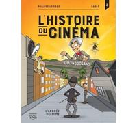 MICHEL QUINTIN L'histoire du cinéma en BD tome 2