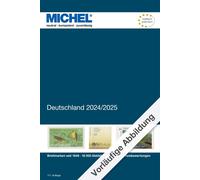 MICHEL-Redaktion Deutschland 2024/2025 (Relié)