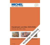 MICHEL-Redaktion Kanalinseln und Man 2025/2026 (Relié)