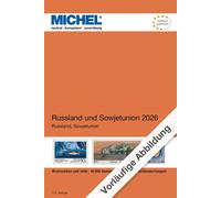 MICHEL-Redaktion Russland und Sowjetunion 2025/2026 (E16) (Poche)