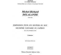 Michel Richard Delalande: Caprice No.2