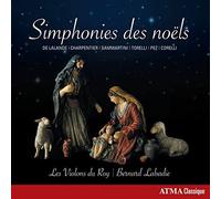 Michel-Richard Lalande Lalande: Simphonies Des Noels (CD) Album