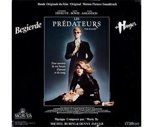 Michel Rubini - The Hunger (Original Motion Picture Soundtrack)